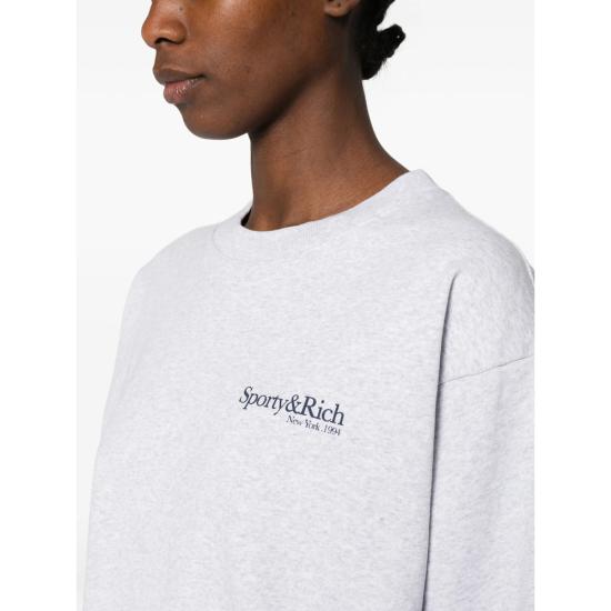 26SS 스포티앤리치 스웨터 ST07162175GY HEGRA - SPORTY & RICH