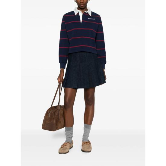 26SS 스포티앤리치 스웨터 ST00862300BL DNWME BLUE - SPORTY & RICH