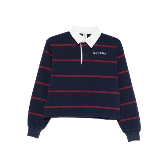 26SS 스포티앤리치 스웨터 ST00862300BL DNWME BLUE