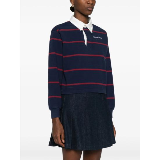 26SS 스포티앤리치 스웨터 ST00862300BL DNWME BLUE - SPORTY & RICH