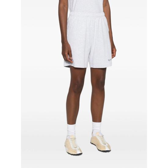 26SS 스포티앤리치 숏팬츠 SH03962175GY HEGRA GREY - SPORTY & RICH