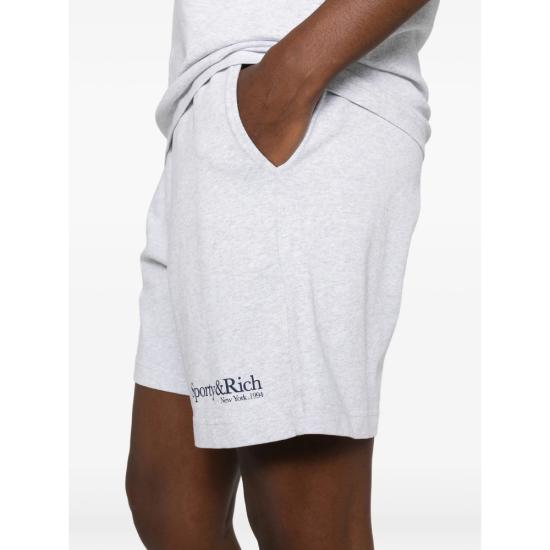 26SS 스포티앤리치 숏팬츠 SH03962175GY HEGRA GREY - SPORTY & RICH