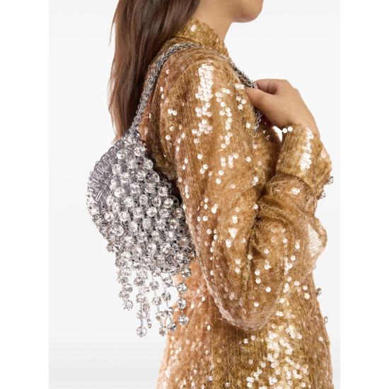 26SS 파코라반 숄더백 24HSS0337 STR007 P040 SILVER - PACO RABANNE