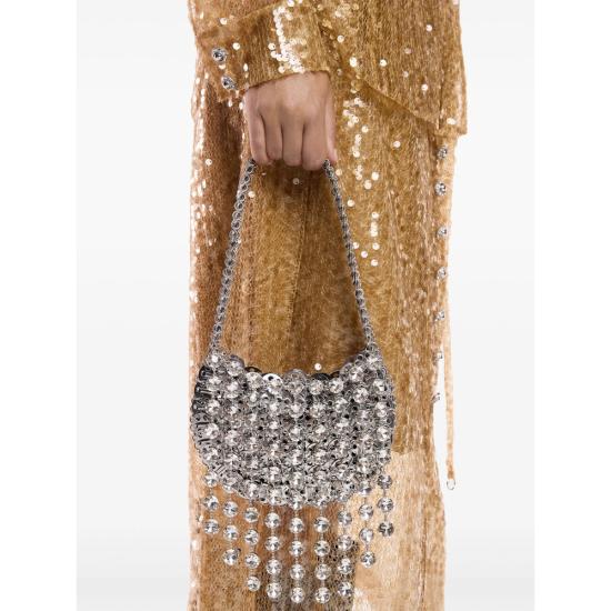 26SS 파코라반 숄더백 24HSS0337 STR007 P040 SILVER - PACO RABANNE