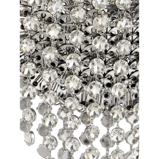 26SS 파코라반 숄더백 24HSS0337 STR007 P040 SILVER - PACO RABANNE