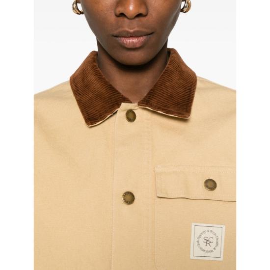 26SS 스포티앤리치 자켓 JA06565305BE TAN BROWN - SPORTY & RICH