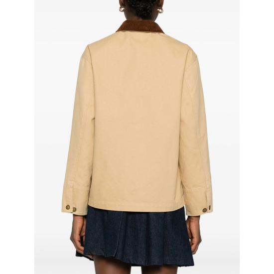 26SS 스포티앤리치 자켓 JA06565305BE TAN BROWN - SPORTY & RICH