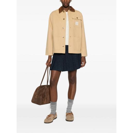 26SS 스포티앤리치 자켓 JA06565305BE TAN BROWN - SPORTY & RICH