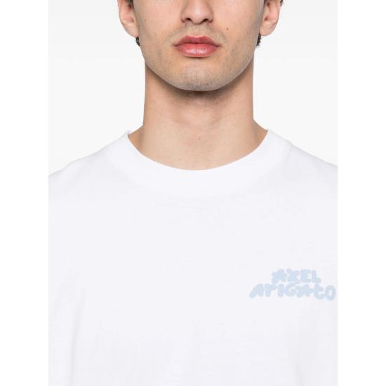 26SS 악셀 아리가토 반팔 티셔츠 A3870001 SOREN WHITE - AXEL ARIGATO