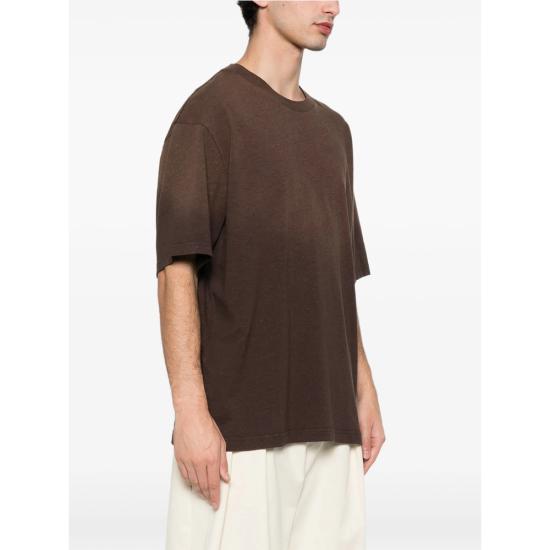 26SS 악셀 아리가토 반팔 티셔츠 A3861001 BUBBLE DKBRO BROWN - AXEL ARIGATO