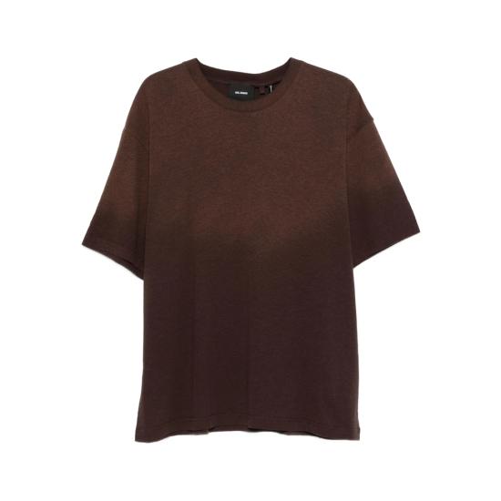 26SS 악셀 아리가토 반팔 티셔츠 A3861001 BUBBLE DKBRO BROWN