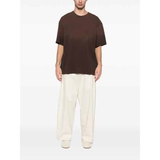 26SS 악셀 아리가토 반팔 티셔츠 A3861001 BUBBLE DKBRO BROWN - AXEL ARIGATO