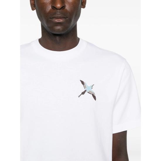 26SS 악셀 아리가토 반팔 티셔츠 A3464005 MICRO BEE WHITE - AXEL ARIGATO