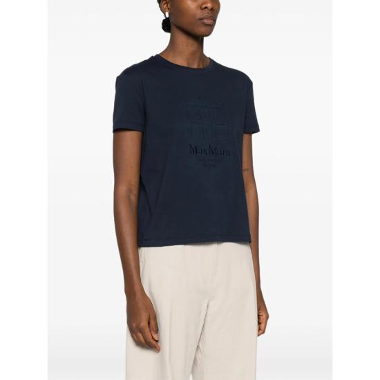 26SS 에스막스마라 반팔 티셔츠 SMMBELLA 138 010 BLUE - 'S MAX MARA