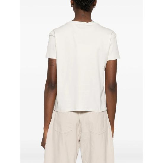 26SS 에스막스마라 반팔 티셔츠 SMMBELLA 138 001 NEUTRALS - 'S MAX MARA