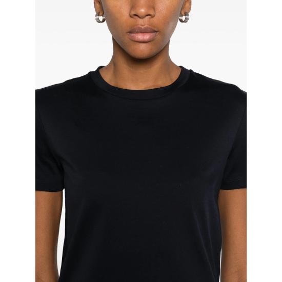 26SS 막스마라 반팔 티셔츠 MXPDONATA 244 002 BLUE - MAX MARA