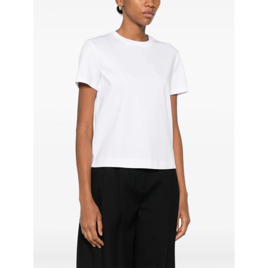 26SS 막스마라 반팔 티셔츠 MXPDONATA 244 001 WHITE - MAX MARA