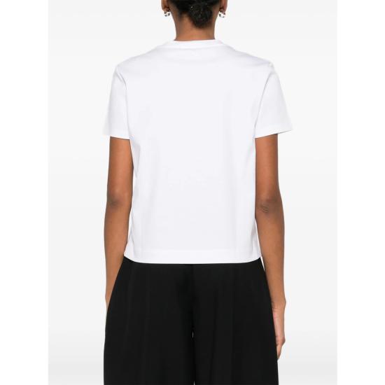 26SS 막스마라 반팔 티셔츠 MXPDONATA 244 001 WHITE - MAX MARA