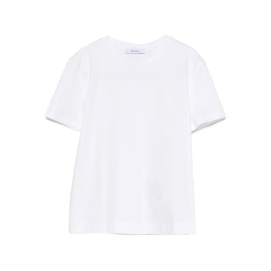 26SS 막스마라 반팔 티셔츠 MXPDONATA 244 001 WHITE