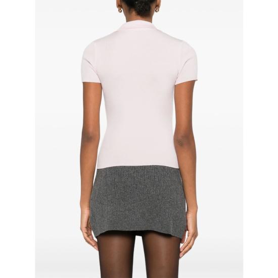 26SS 막스마라 폴로 티셔츠 MXMALBERO 019 014 PINK - MAX MARA