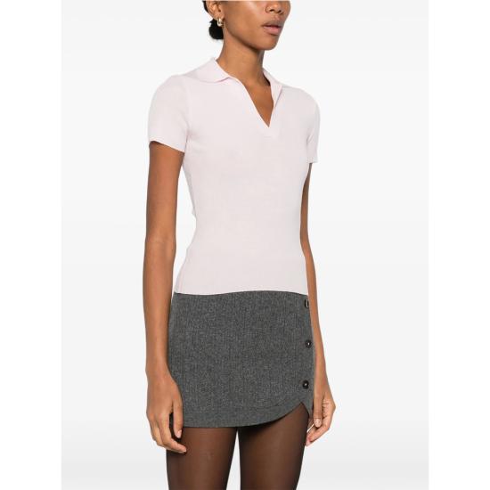 26SS 막스마라 폴로 티셔츠 MXMALBERO 019 014 PINK - MAX MARA