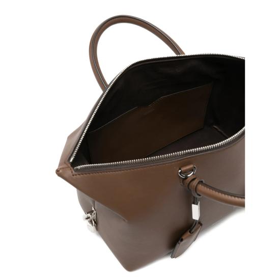 26SS 막스마라 토트백 HOLDALLM 177 029 BROWN - MAX MARA