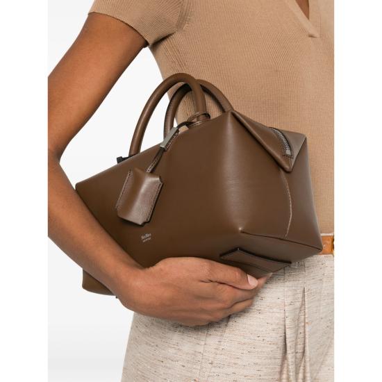 26SS 막스마라 토트백 HOLDALLM 177 029 BROWN - MAX MARA