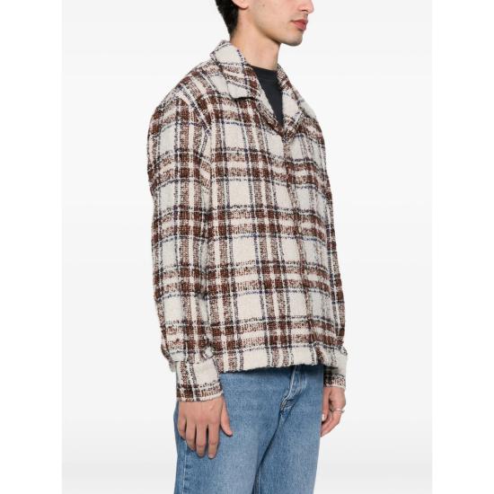 26SS 세퍼 긴팔 셔츠 OJAI RIVER NEUTRALS BROWN - SEFR