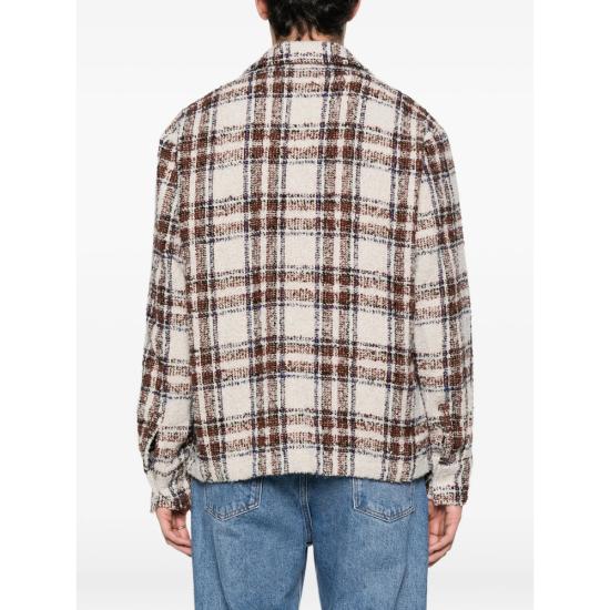 26SS 세퍼 긴팔 셔츠 OJAI RIVER NEUTRALS BROWN - SEFR