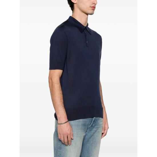 26SS 돌체앤가바나 폴로 티셔츠 GXZ02Z JBSO5 B6712 BLUE - DOLCE & GABBANA