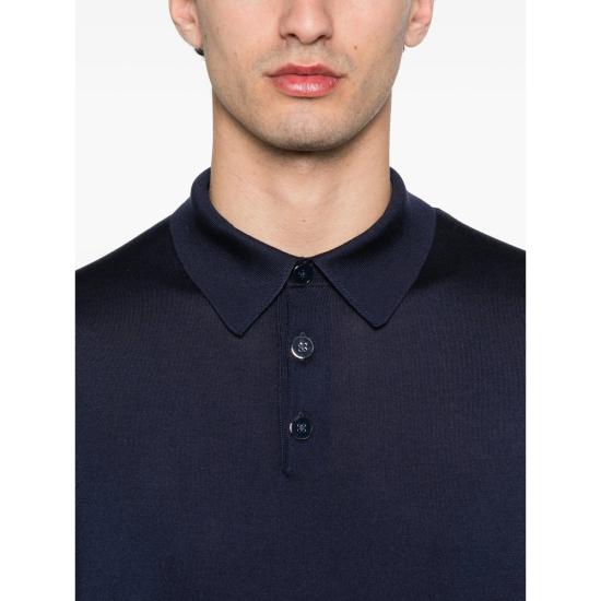 26SS 돌체앤가바나 폴로 티셔츠 GXZ02Z JBSO5 B6712 BLUE - DOLCE & GABBANA