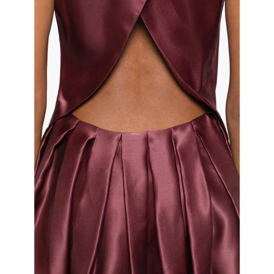 26SS 마크 켄리 도미노 탄 미디 원피스 26 1 278 3904 DILIA BERRY PURPLE - MARK KENLY DOMINO TAN