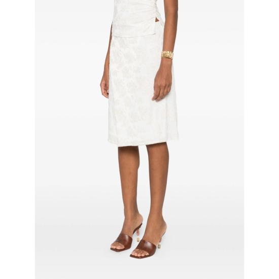 26SS 서 더 레이블 미디 스커트 SIR425 3002 PAIVO NEUTRALS - SIR. THE LABEL