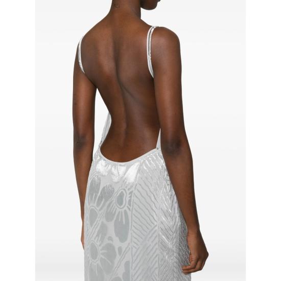 26SS 서 더 레이블 롱 원피스 SIR425 1098 SILVE SILVER - SIR. THE LABEL