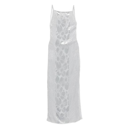 26SS 서 더 레이블 롱 원피스 SIR425 1098 SILVE SILVER