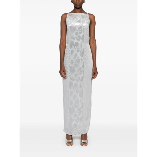 26SS 서 더 레이블 롱 원피스 SIR425 1098 SILVE SILVER - SIR. THE LABEL