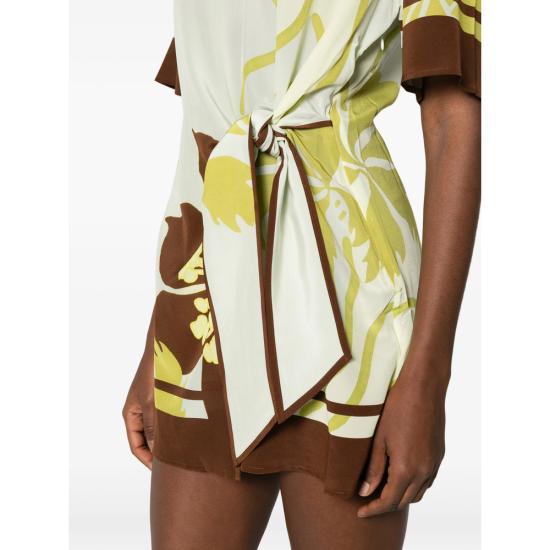 26SS 서 더 레이블 숏 원피스 SIR425 1086 FLVIN GREEN - SIR. THE LABEL