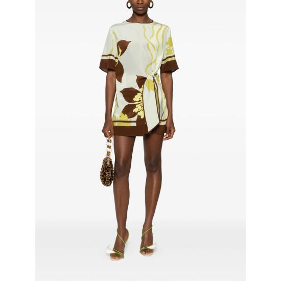 26SS 서 더 레이블 숏 원피스 SIR425 1086 FLVIN GREEN - SIR. THE LABEL