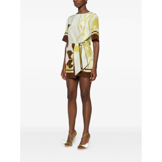 26SS 서 더 레이블 숏 원피스 SIR425 1086 FLVIN GREEN - SIR. THE LABEL