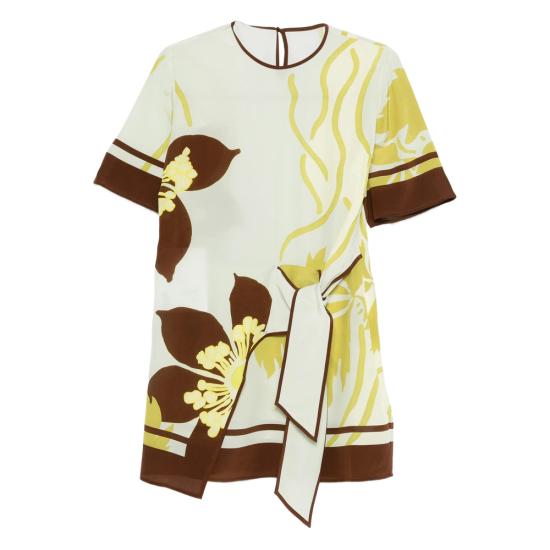 26SS 서 더 레이블 숏 원피스 SIR425 1086 FLVIN GREEN