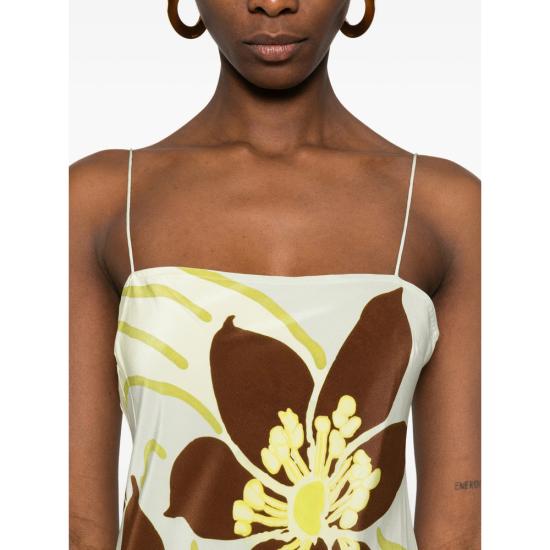 26SS 서 더 레이블 미디 원피스 SIR425 1071 FLVIN GREEN - SIR. THE LABEL