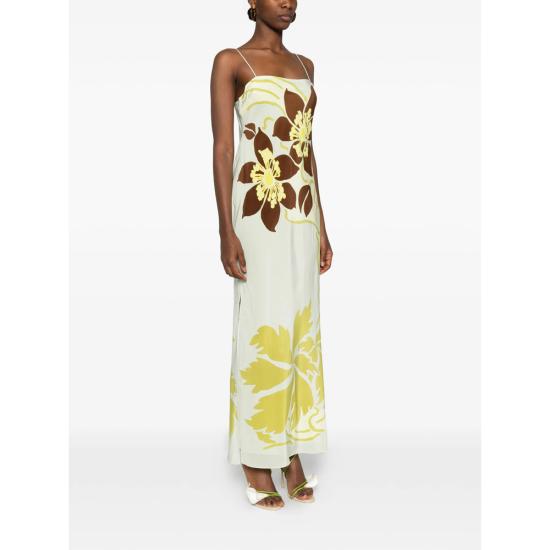 26SS 서 더 레이블 미디 원피스 SIR425 1071 FLVIN GREEN - SIR. THE LABEL