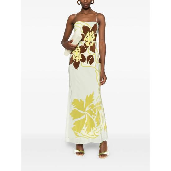 26SS 서 더 레이블 미디 원피스 SIR425 1071 FLVIN GREEN - SIR. THE LABEL