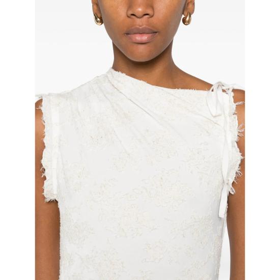 26SS 서 더 레이블 숏 원피스 SIR425 1008 PAIVO NEUTRALS - SIR. THE LABEL