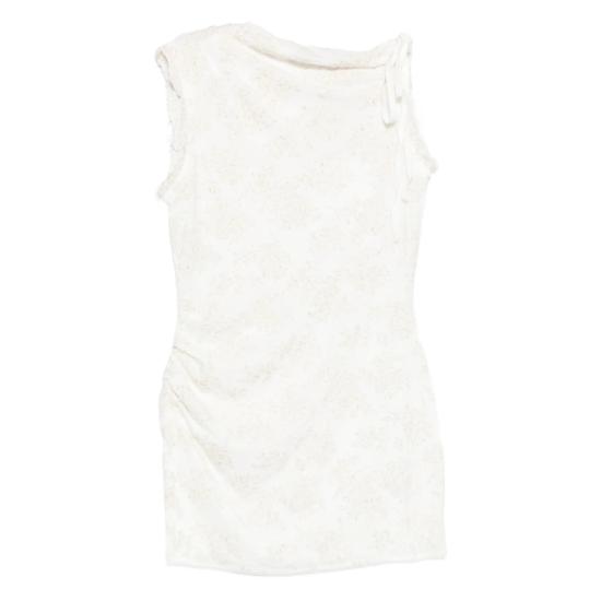 26SS 서 더 레이블 숏 원피스 SIR425 1008 PAIVO NEUTRALS