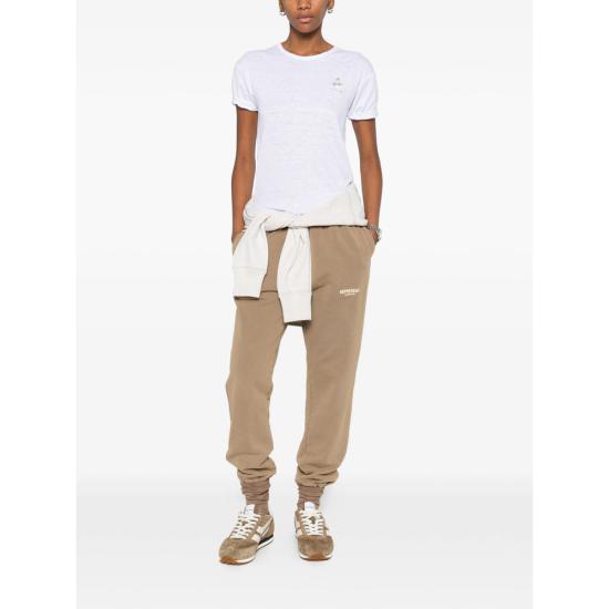 26SS 이자벨마랑에뚜왈 반팔 티셔츠 A1N10E TS0315FB 20WH WHITE - ISABEL MARANT ETOILE