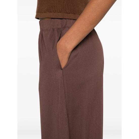 25FW 플리츠플리즈 팬츠 PP58KF631 44 BROWN - PLEATS PLEASE