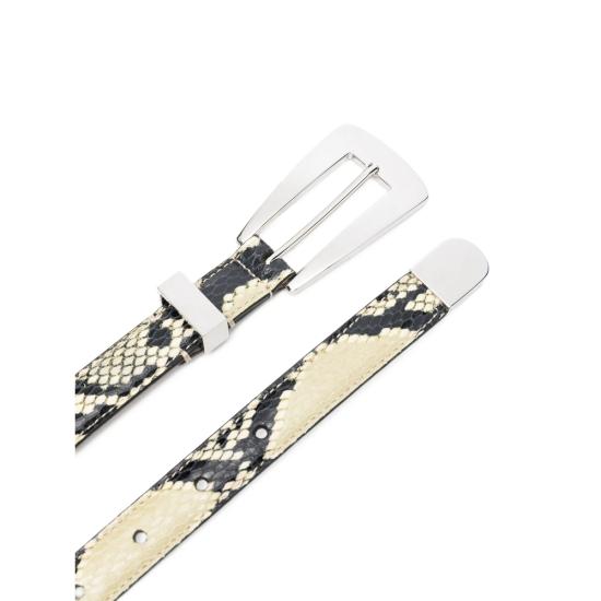 26SS 케이트 레귤러 벨트 10128 803 L803 121 NEUTRALS BLACK - KHAITE