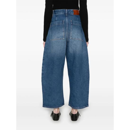 26SS 스튜디오 니콜슨 데님 팬츠 SNW 1417 CHALCO WOWIN BLUE - STUDIO NICHOLSON