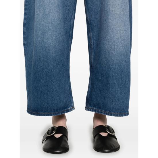 26SS 스튜디오 니콜슨 데님 팬츠 SNW 1417 CHALCO WOWIN BLUE - STUDIO NICHOLSON